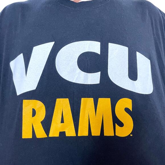 Virginia Commonwealth University Rams long sleeve tee size XL - Picture 3 of 4